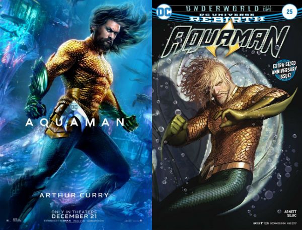 Aquaman movie characters