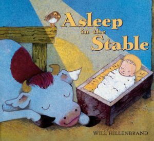 Asleep in the Stable book cover