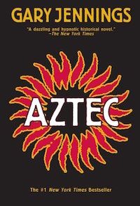 Aztec by Gary Jennings cover