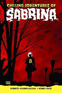 chilling adventures of sabrina horror comics