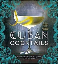 cuban cocktails book cover