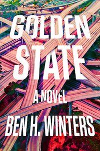 Golden State by Ben H. Winters book cover