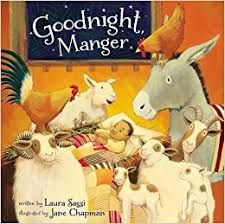 Goodnight Manger book cover