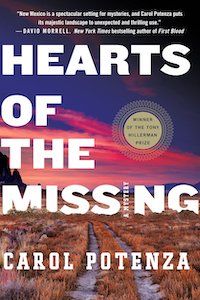 Hearts of the Missing by Carol Potenza book cover