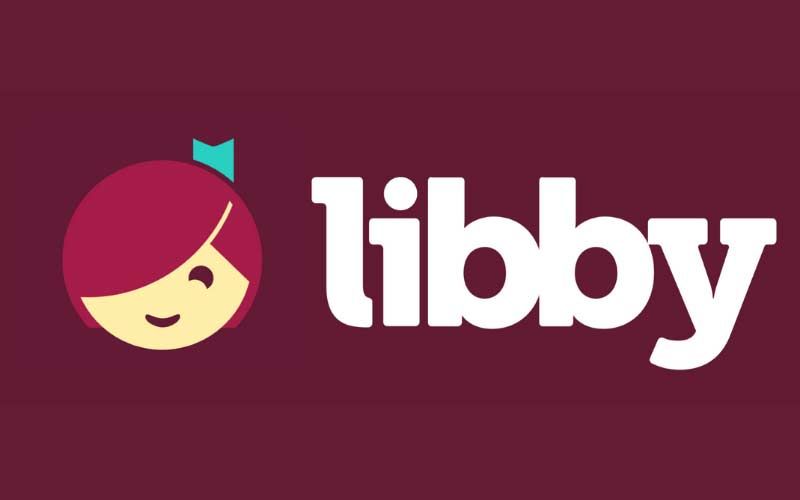 the logo of libby