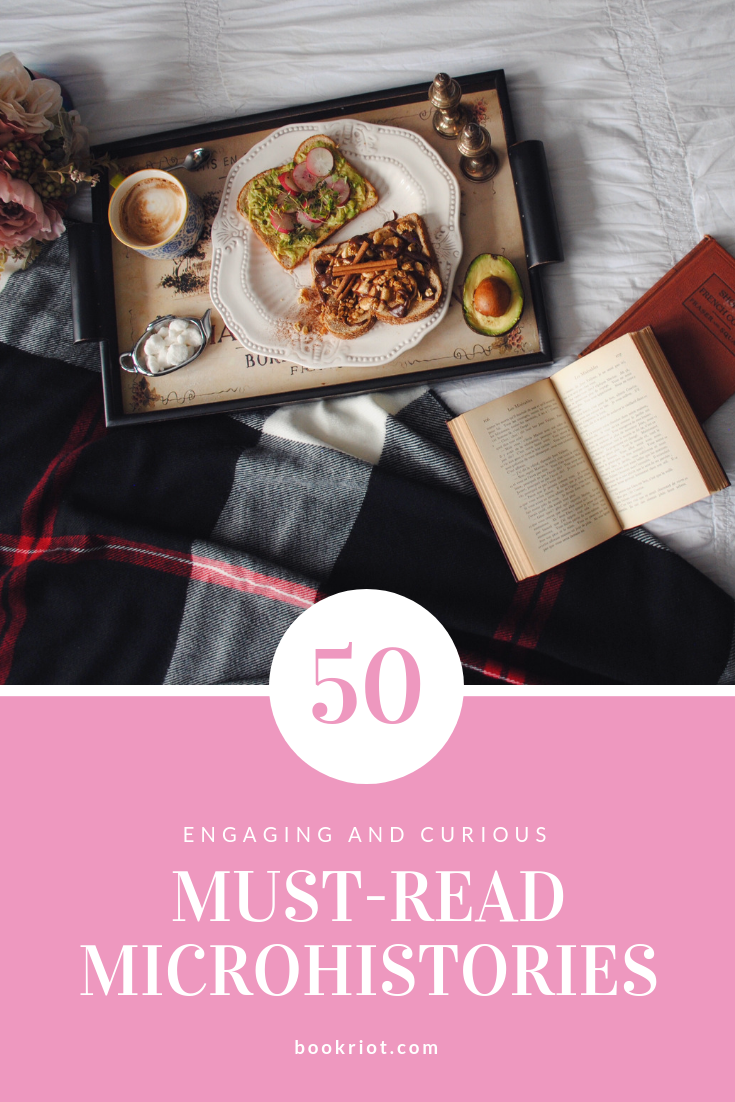 Take a deep dive into the world of everyday things with this list of 50 must-read microhistories. Everything from rain to bicycles, salt to swearing. book lists | microhistories | everything objects | books to read | nonfiction books | nonfiction book lists