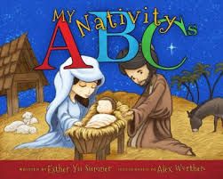 My Nativity ABC's book cover