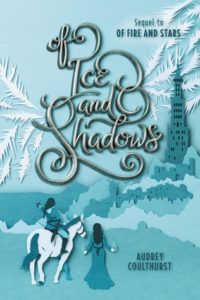 Of Ice and Shadows by Audrey Coulthurst
