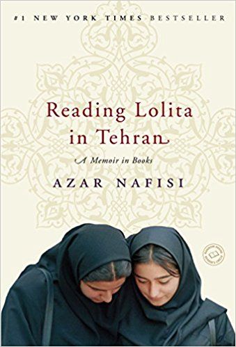Reading Lolita in Tehran Book Cover