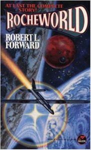 Cover art of Rocheworld by Robert L. Forward