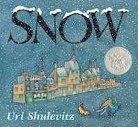 cover of Snow by Uri Shulevitz