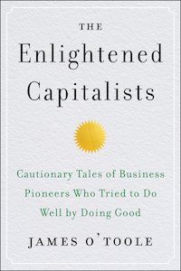 The Enlightened Capitalists by James O'Toole book cover
