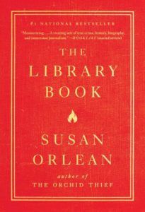 The Library Book by Susan Orlean cover