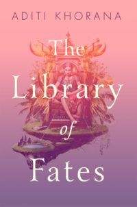 cover for the library of fates