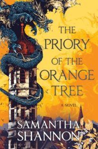 The Priory of the Orange Tree from 7 Must-Read Fantasy Books Coming Out in 2019 | bookriot.com