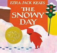 The Snowy Day by Ezra Jack Keats book cover