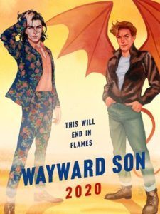 Wayward Son from Most Anticipated 2019 LGBTQ Reads | bookriot.com