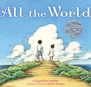 All the World by Liz Garton Scanlon  book cover