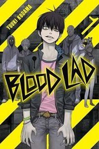 Blood Lad volume 1 cover - Yuuki Kodama