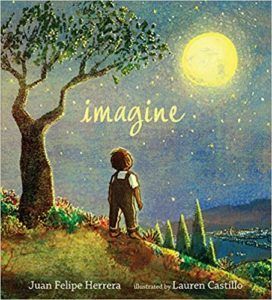 Cover of Imagine by Juan Felipe Herrera