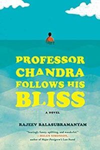 Professor Chandra Follows His Bliss cover