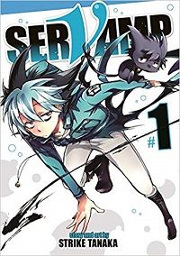 Servamp volume 1 cover - Strike Tanaka