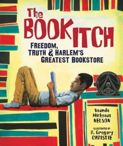 the book itch_freedom, truth and harlem's greatest bookstore