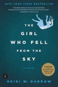 The Girl Who Fell From the Sky book cover