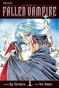 The Record of a Fallen Vampire volume 1 cover - Kyo Shirodaira & Yuri Kimura