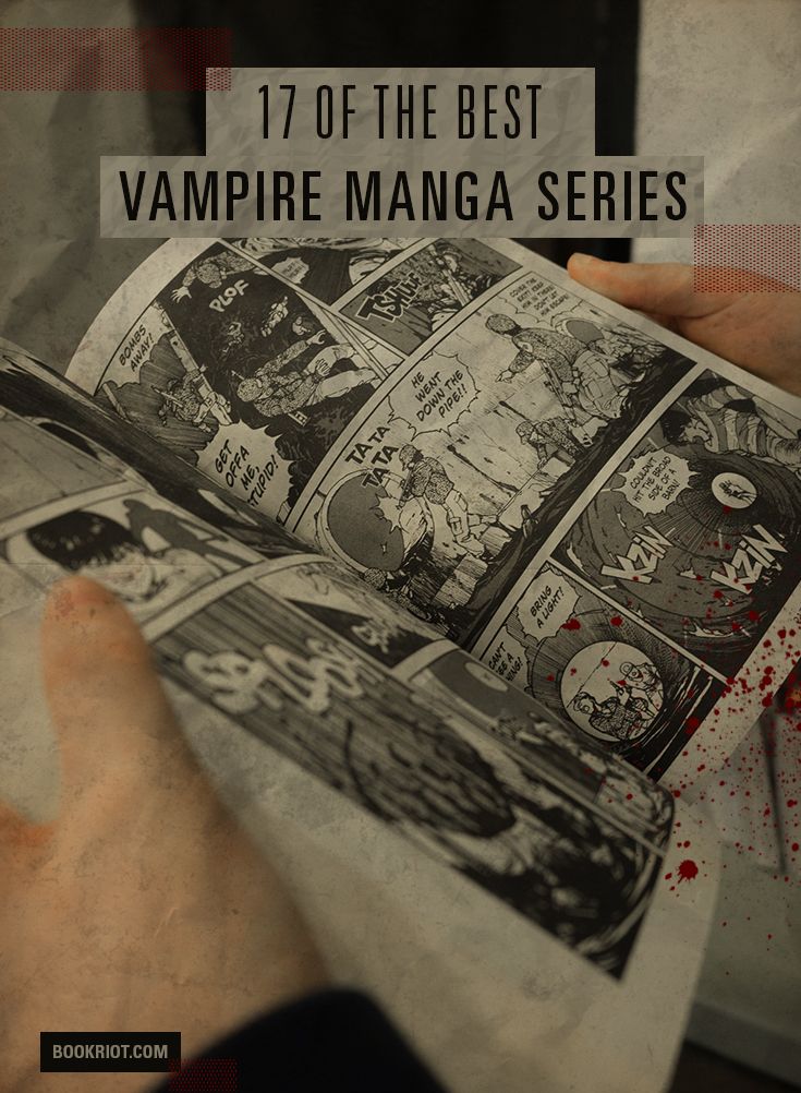 Vampire Manga Series