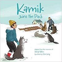 Kamik Joins the Pack by Darryl Baker