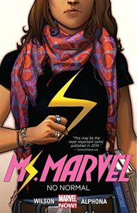 Ms. Marvel Vol. 1 Comic Book Cover