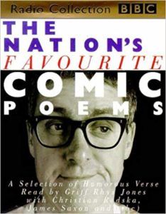 Nation's Favourite Comic Poems book cover