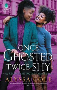 One Ghosted, Twice Shy cover