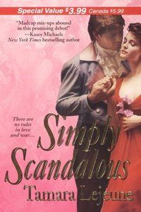 Simply Scandalous Cover