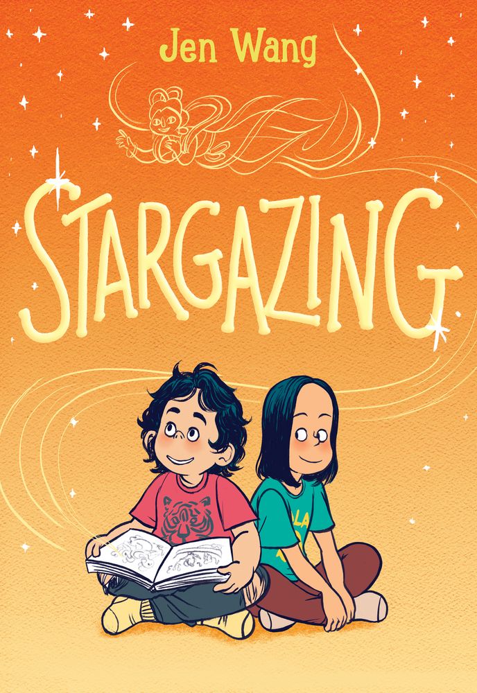 Stargazing book cover