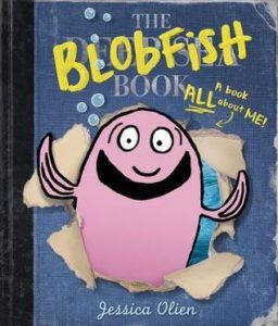 the blobfish book by jessica olien