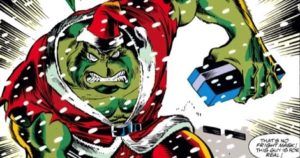 worst ways superheroes have spent the holidays
