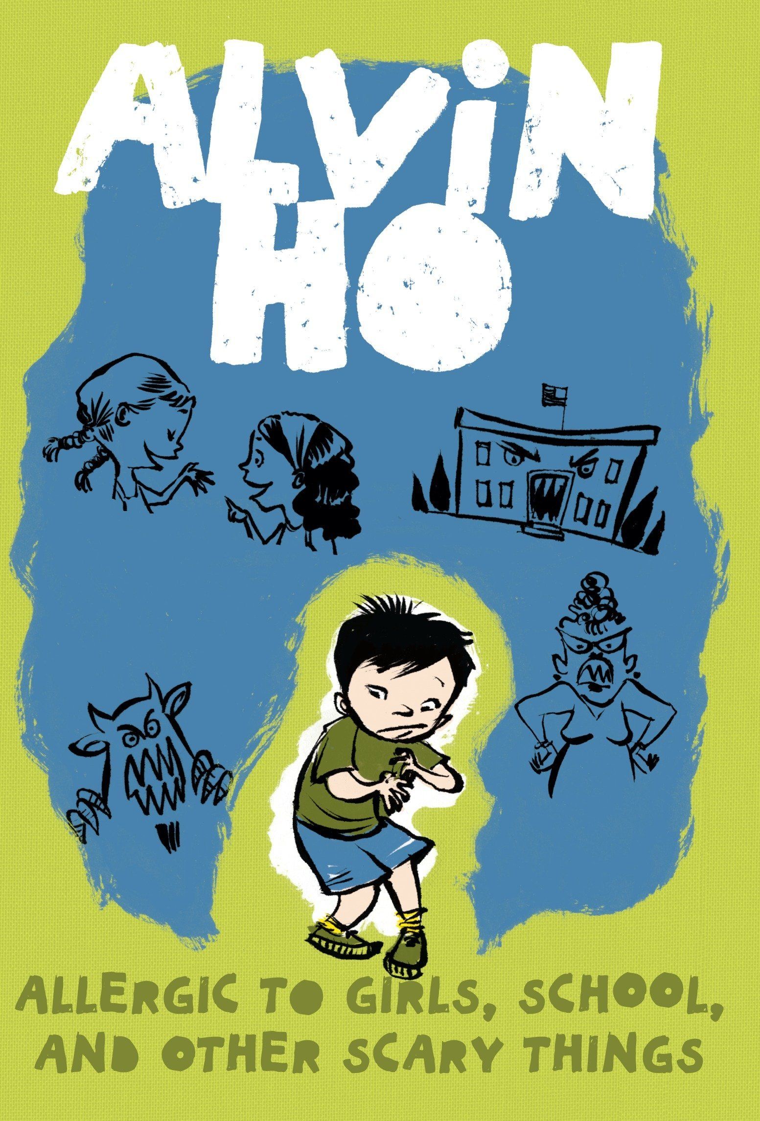 Alvin Ho book one book cover