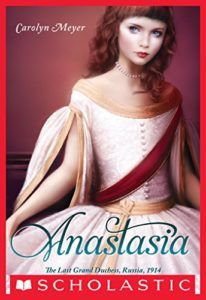 Anastasia The Last Grand Duchess book cover