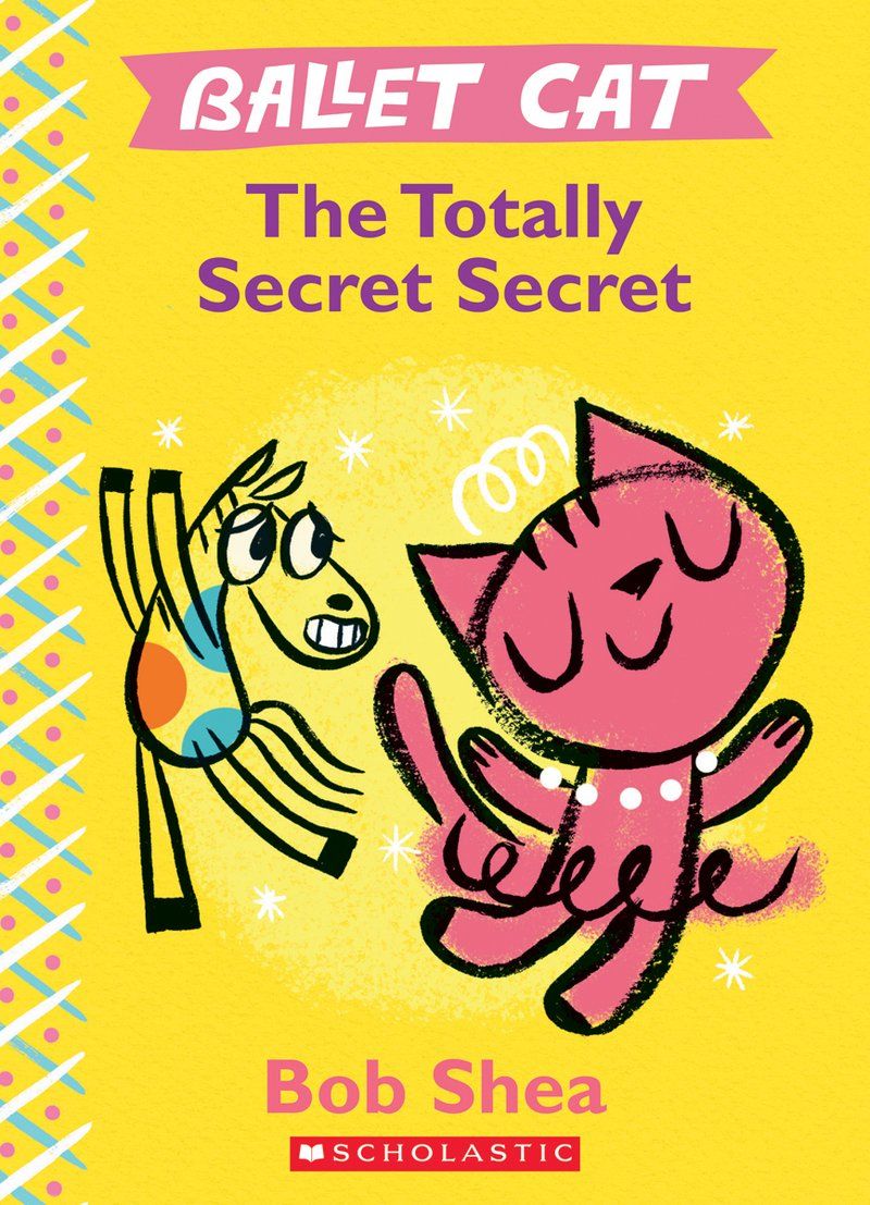 Ballet Cat Totally Secret Secret book cover