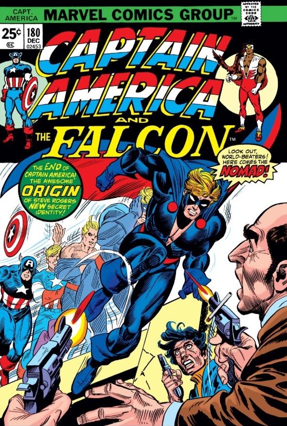 Captain America #180