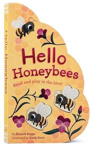 Hello Honeybees by Hannah Rogge and Emily Dove book cover