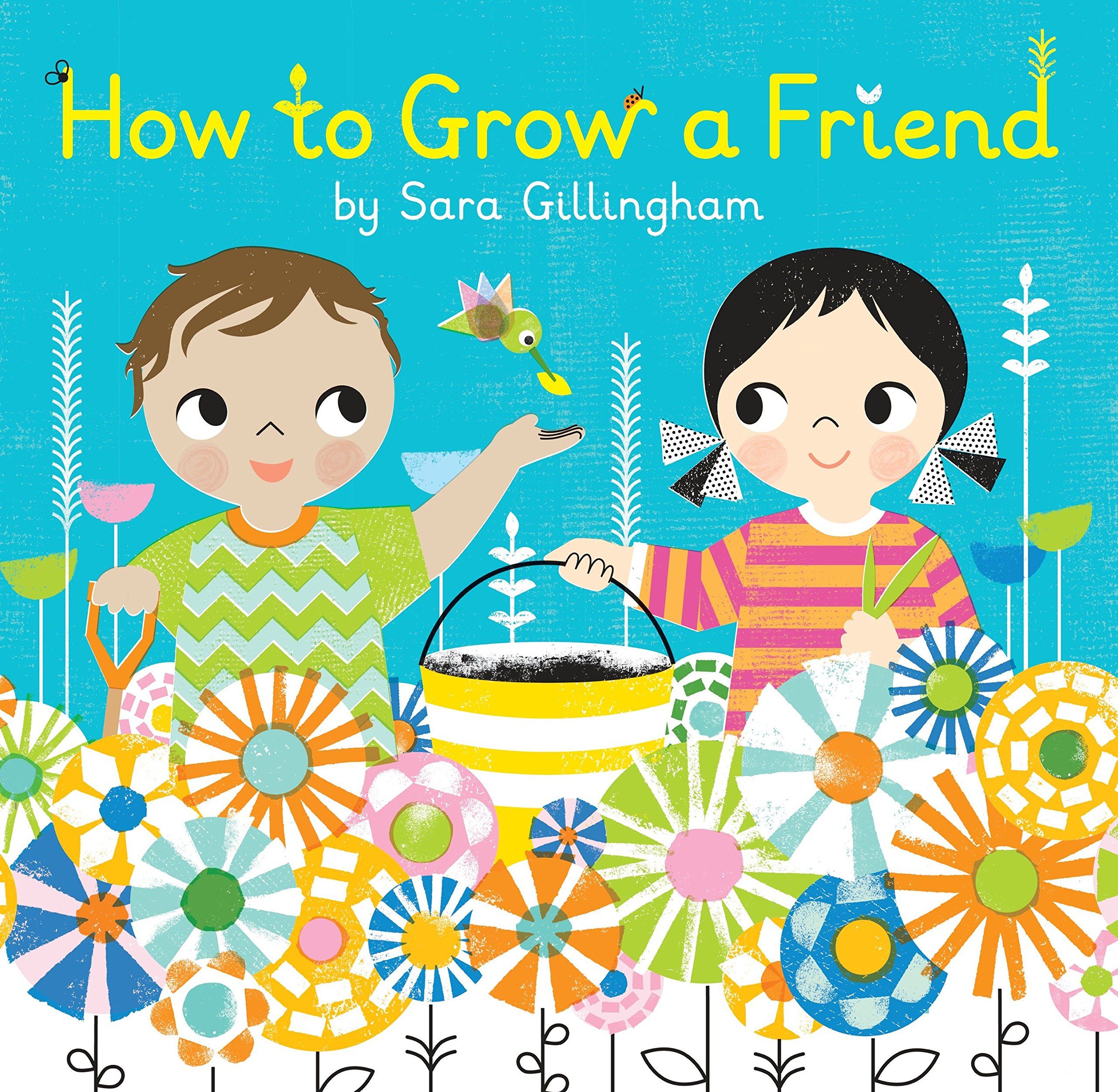 How to Grow a Friend book cover