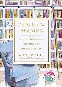 I'd Rather be Reading by Anne Bogel cover