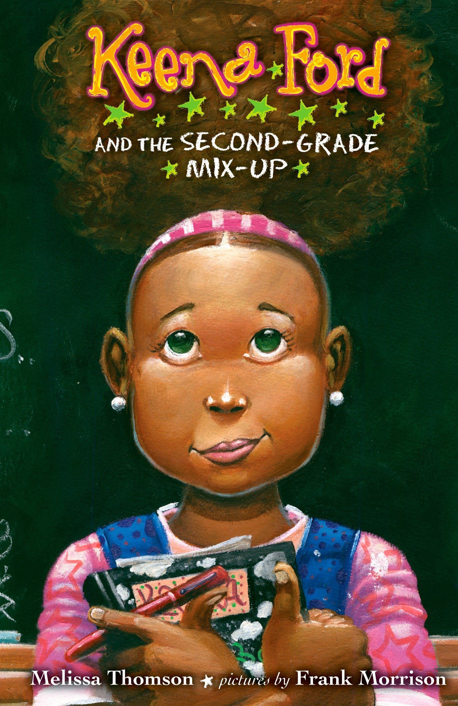 Kenna Ford and the Second Grade MIx-Up book cover