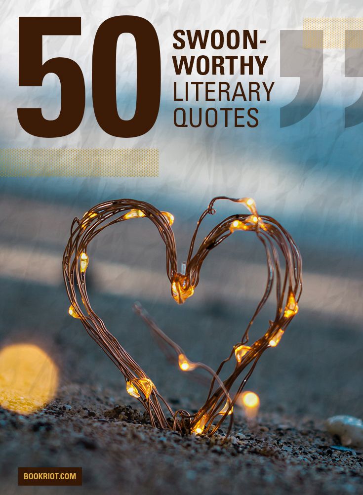 50 Swoon-Worthy Love Quotes from Books