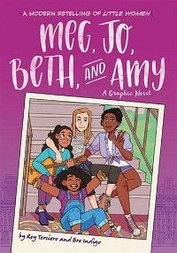 Meg, Jo, Beth, and Amy book cover