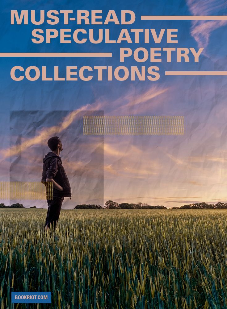Must-Read Speculative Poetry Collections