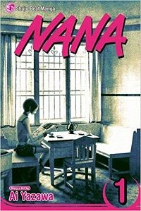 Nana volume 1 cover - Ai Yazawa